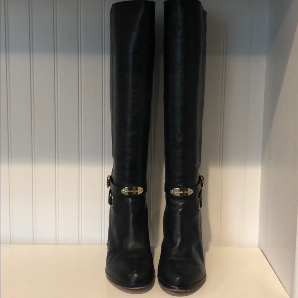 Michael Kors black boots